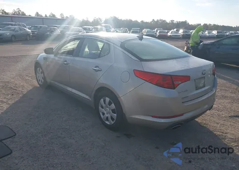 2013 Kia Optima Lx from USA, damaged, VIN KNAGM4A73D5432741
